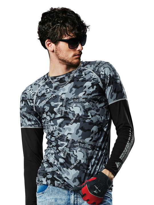 Z-DRAGON】75194 ロングスリーブ＜名入れ刺繍加工不可＞[2024年春夏