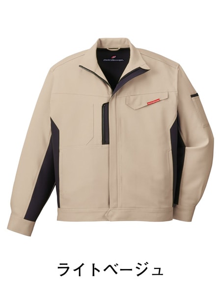JICHODO】 83100 製品制電ストレッチジャンパー [秋冬]※SLIM FIT※通販