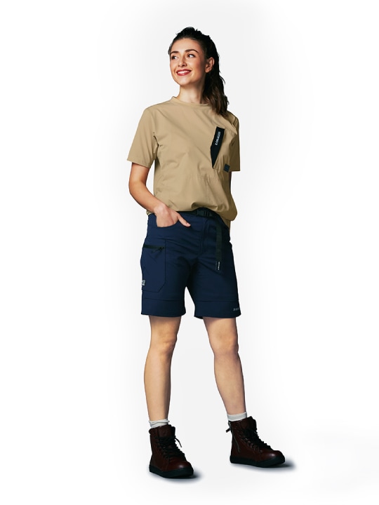 Z-DRAGON】 75162 ストレッチショートパンツ[春夏]通販ページ│自重堂