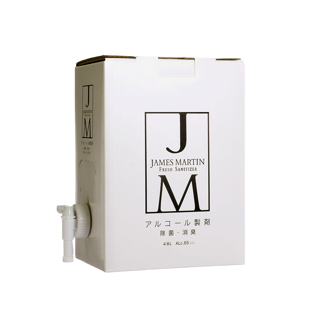 フレッシュサニタイザー 詰め替え用 4.8L バッグインボックス