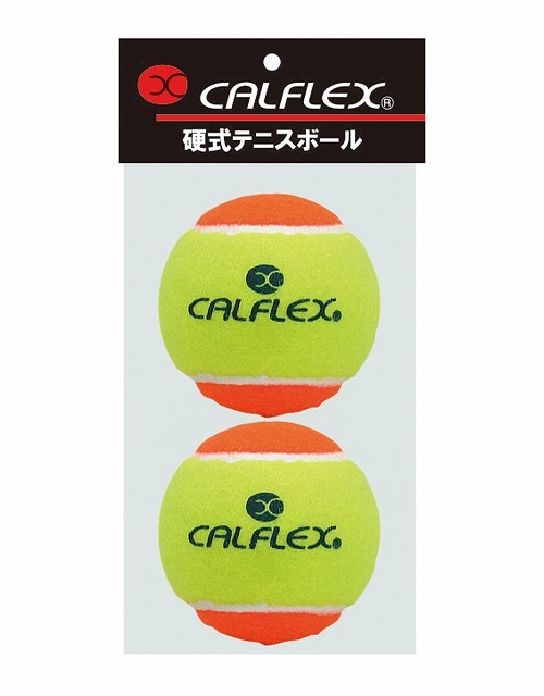 CALFLEX (カルフレックス） 硬式テニスボール STAGE2 2球入 LB-2