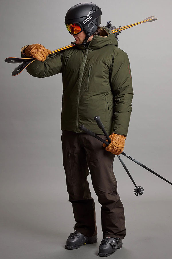 THE MOUNTAIN STUDIO スキー ジャケット DA-1006 GORE-TEX INFINIUM