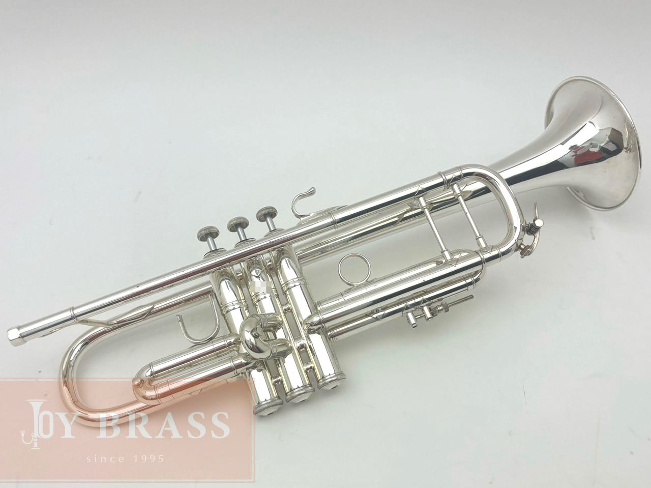 売約済】中古B♭トランペット V,Bach early Elkhart 37/25ML SP #77xxx