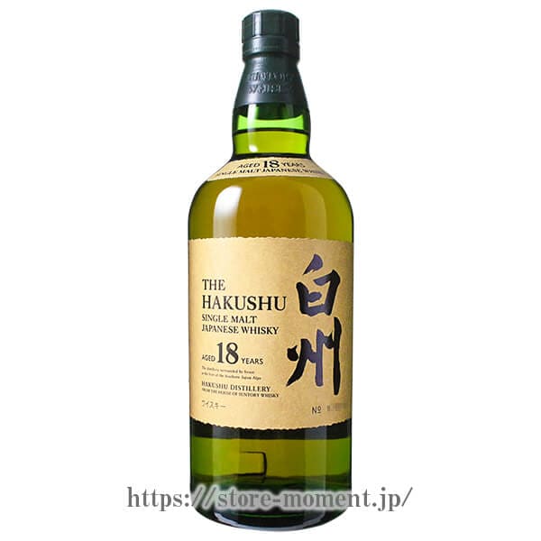 サントリー 白州 18年 箱なし │ SUNTORY HAKUSHU AGED 18 YEARSの通販