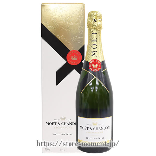 モエエシャンドン ブリュット 箱付 │ MOET ＆ CHANDON BRUT Boxの通販
