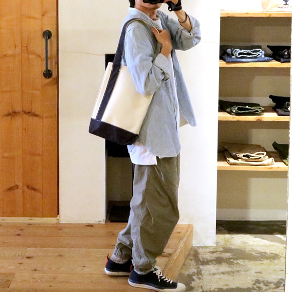 エルエルビーン/L.L.Bean シリンダートートバッグ キャンバストート