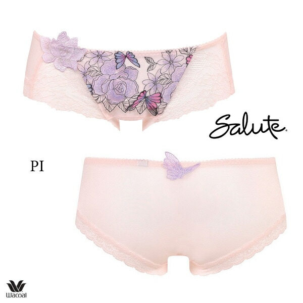 ワコール サルート 83G ショーツ PTJ583ML ボーイレングス ヒップ