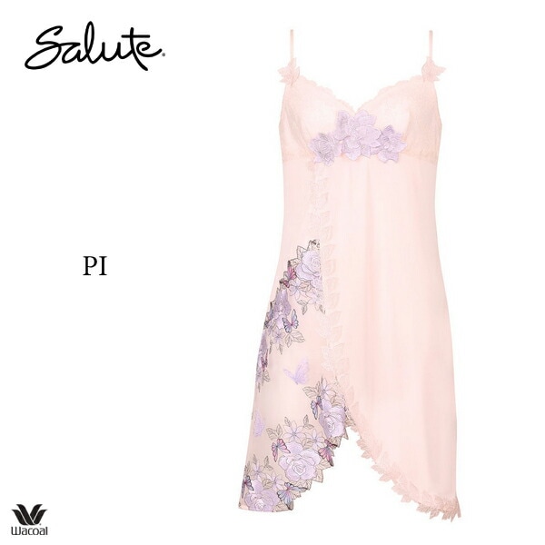 ワコール サルート 83G スリップ STJ283 ML/85丈 | SALE サルート