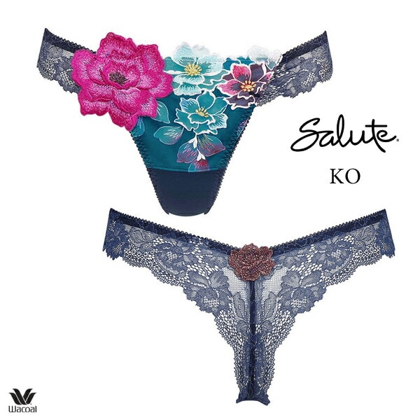 ワコール サルート 03G ショーツ PTJ403 M・L ソング Tバック | SALE