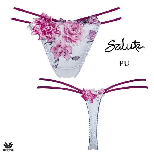 ワコール サルート 21G ショーツ PTJ421 M・L ソング Tバック