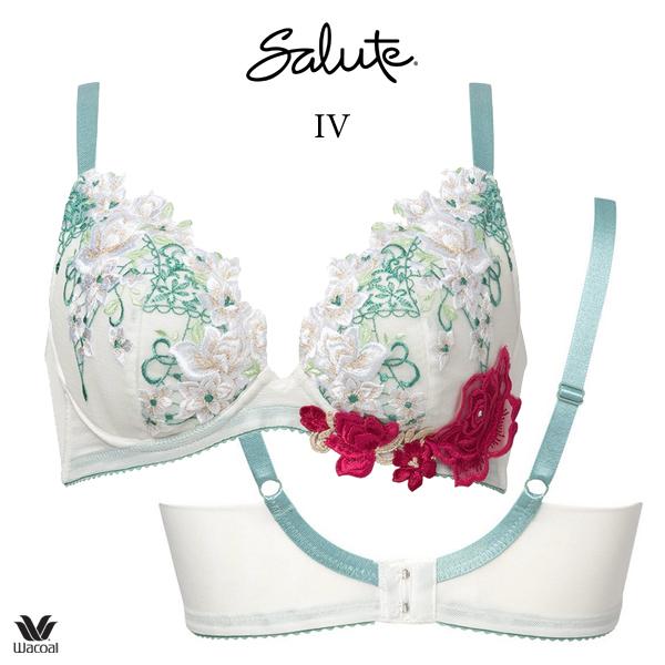 ワコール サルート 16G ブラジャー BTJ216 フルカップブラ 小さく