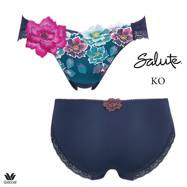 ワコール サルート 03G ショーツ PTJ703 LL ハイレッグ ノーマルタイプ