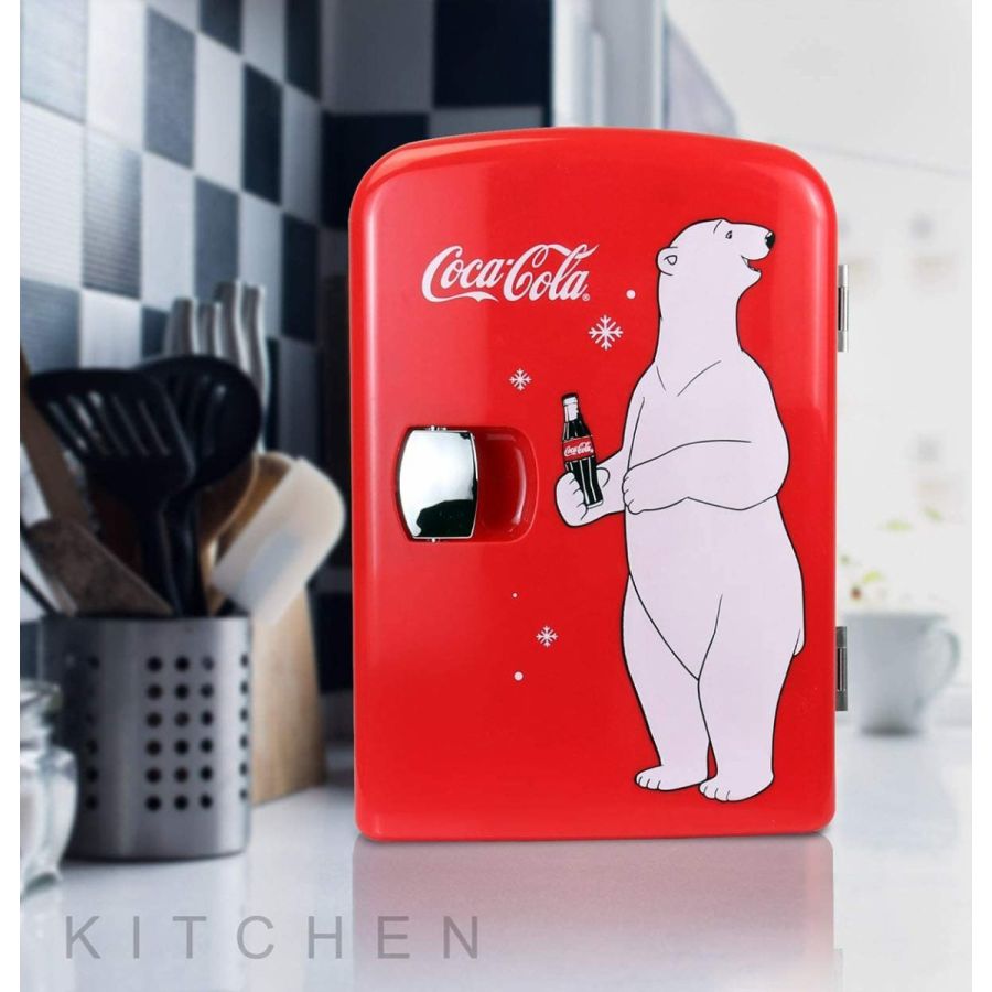 コカコーラ Coca-Cola ミニ冷蔵庫 KWC-4 アメリカキッチン家電