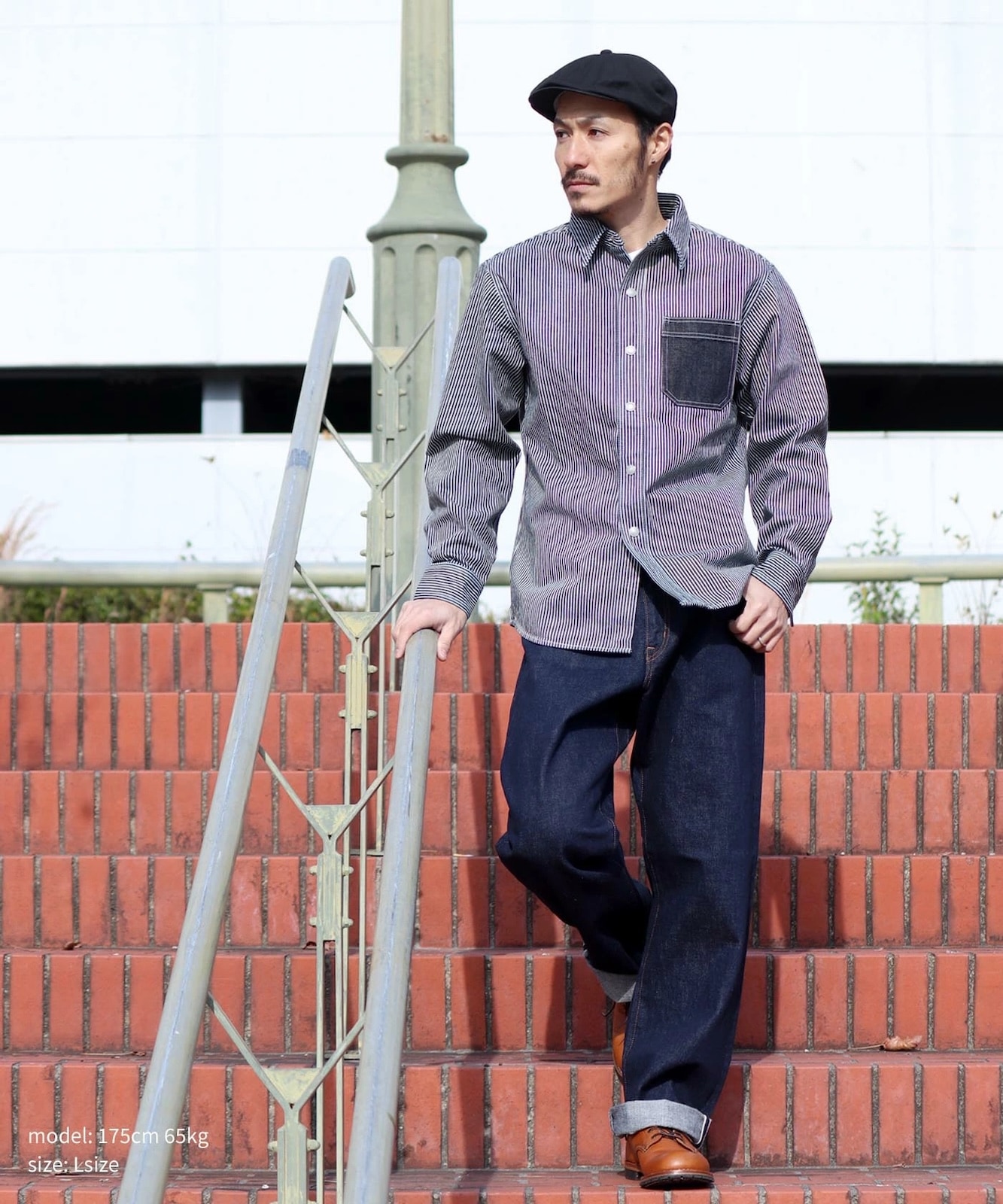 Basic Work Shirt / ベーシックワークシャツ | Tops | | 児島ジーンズ