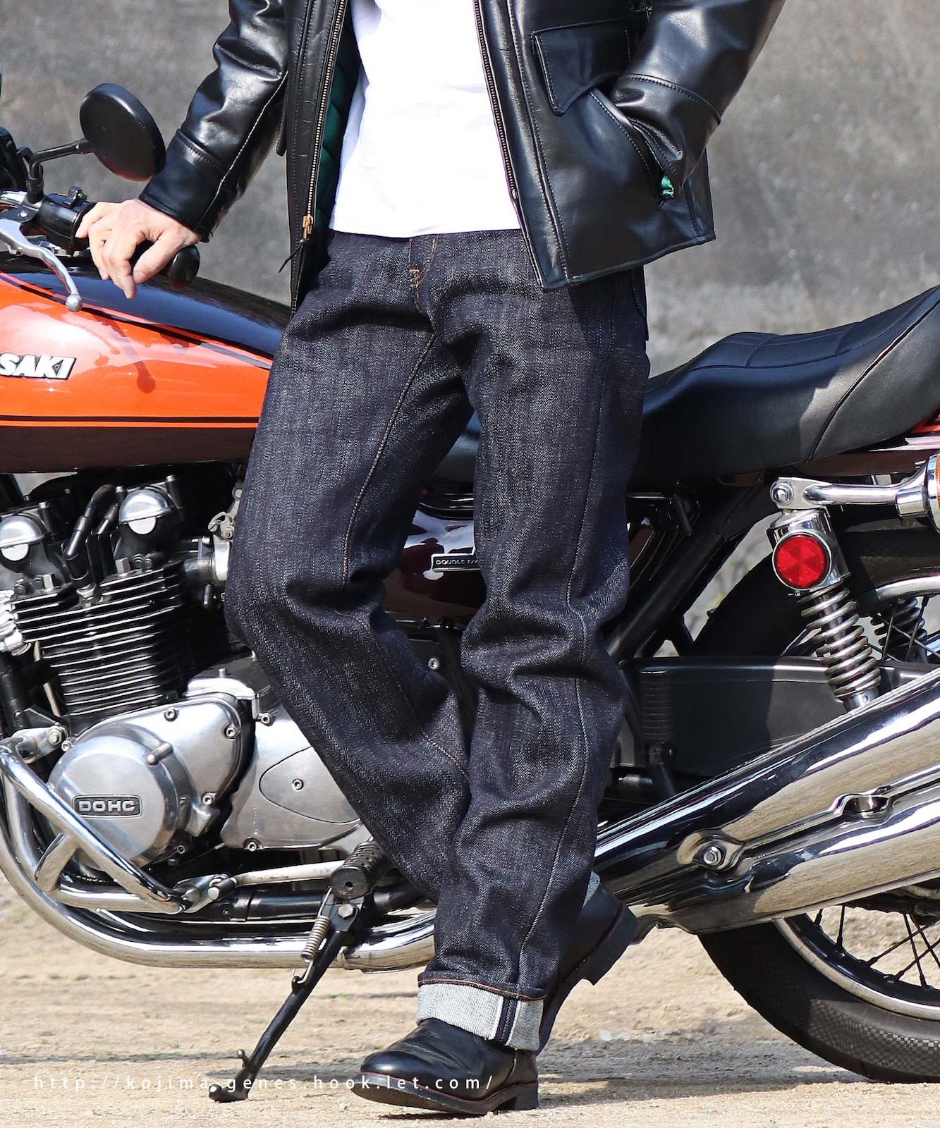 23oz Selvedge Straight Denim / 23ozセルビッチ ストレートデニム