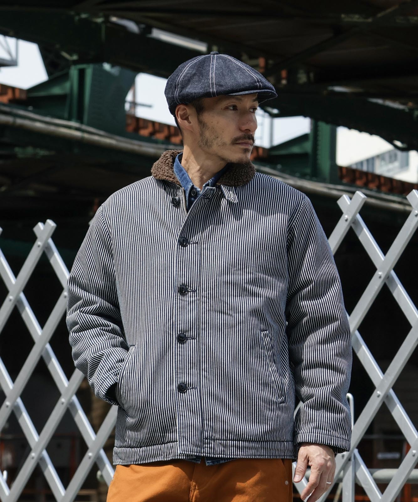 N-1 Deck Jacket by KGR / N-1デッキジャケット by KGR | 2025 Autumn