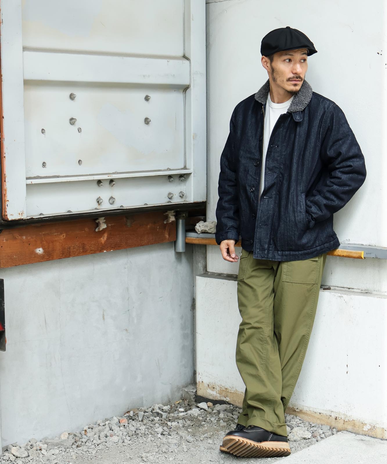 N-1 Deck Jacket by KGR / N-1デッキジャケット by KGR | 2025 Autumn