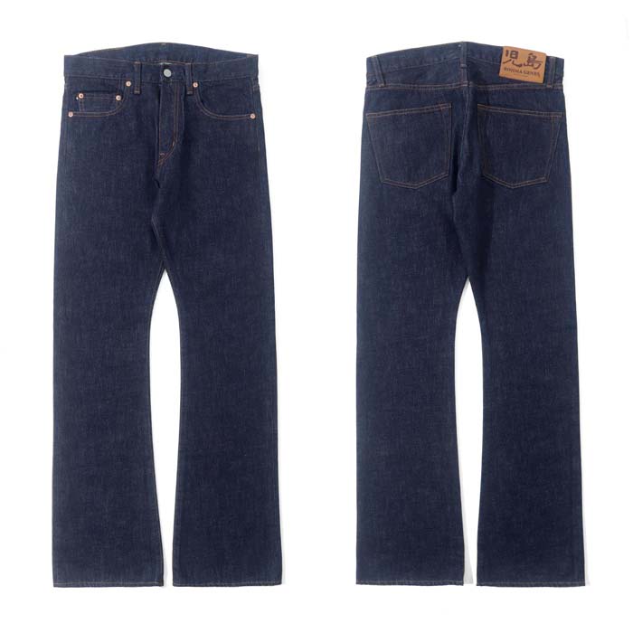 15oz Selvedge Bootcut Denim / 15ozセルビッチ ブーツカットデニム