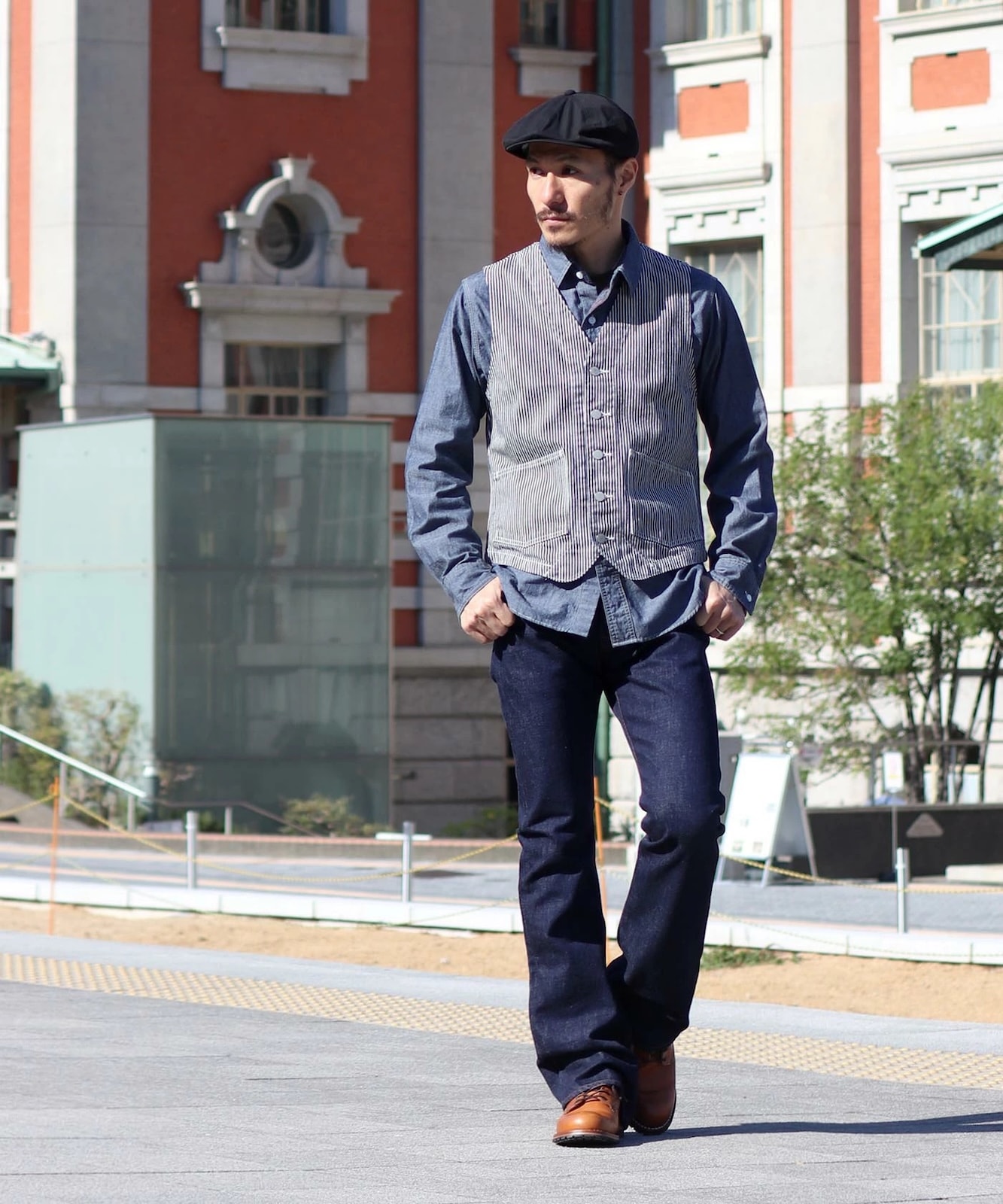 15oz Selvedge Bootcut Denim / 15ozセルビッチ ブーツカットデニム