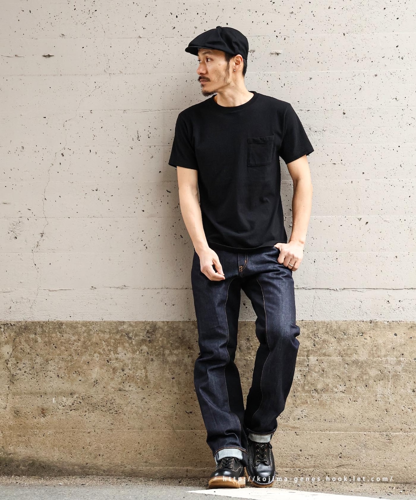 Space Monkey Combo Pants / スペースモンキーコンボパンツ | Work