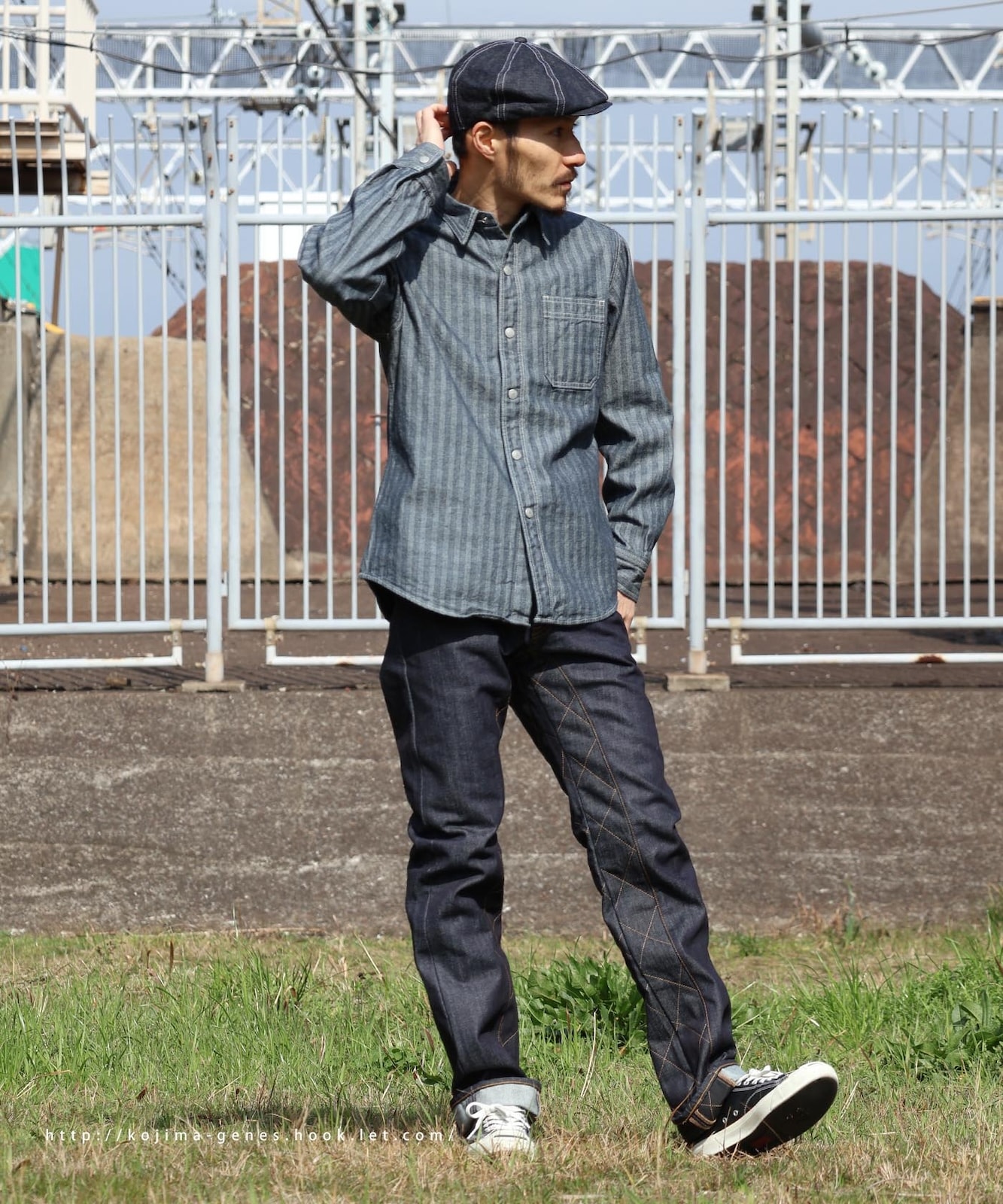 Space Monkey Combo Pants / スペースモンキーコンボパンツ | Work