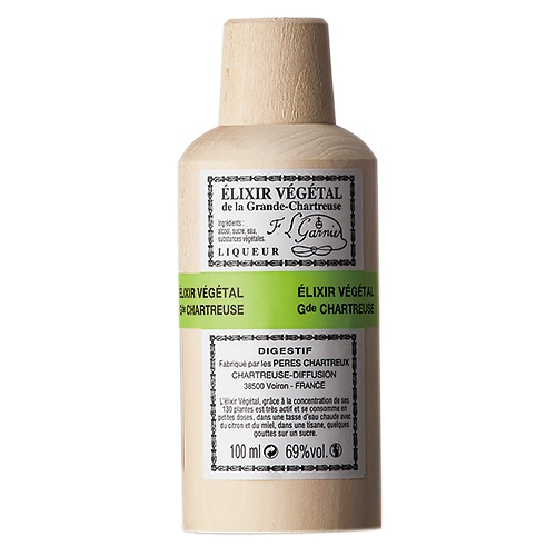 シャルトリューズ エリキシル ヴェジェタル：100ml [74024]品切(78-6