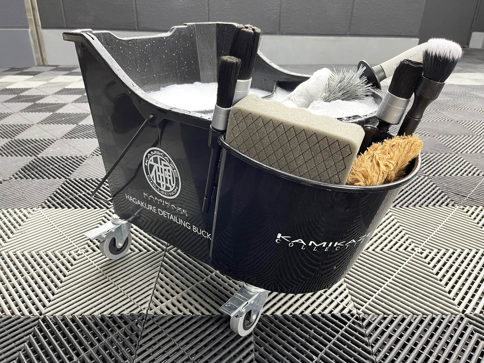 DETAILING BUCKET ORGANIZER 2.0 | THE DETAIL SUPPLY | KAMIKAZE