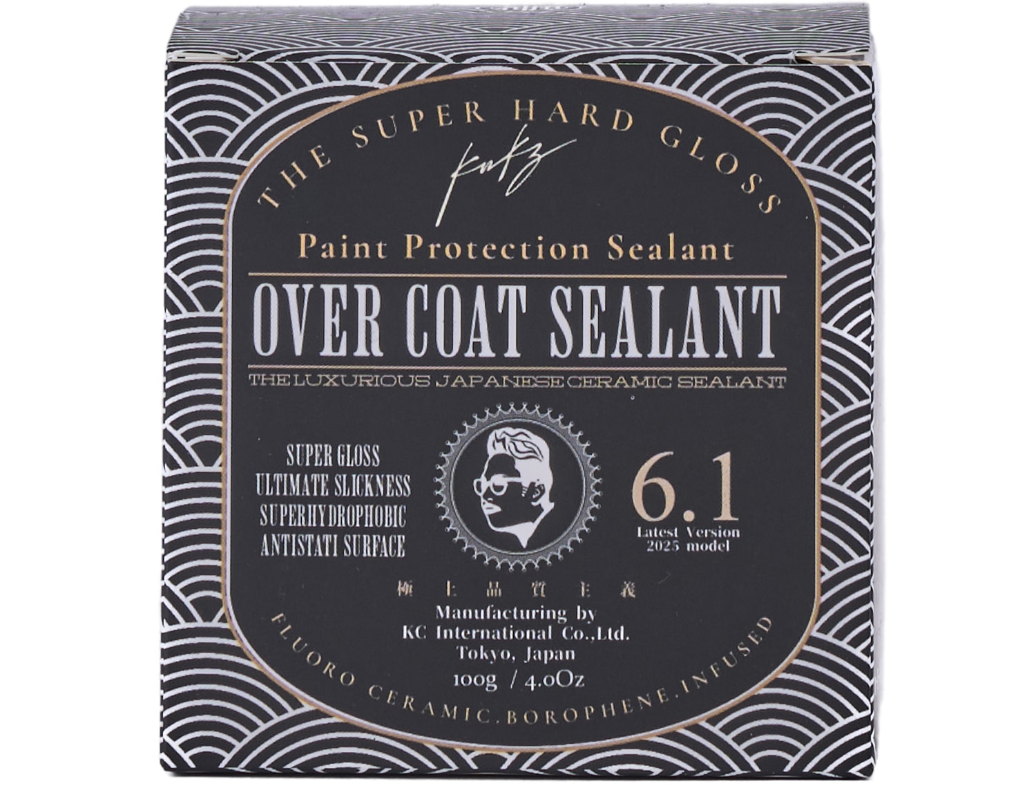 OVER COAT SEALANT 6.1 | PROTECTION | KAMIKAZE COLLECTION - WEB STORE