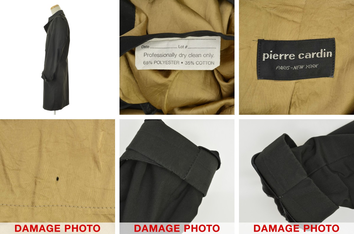 ブランド古着】Pierre cardin / ピエールカルダン 90s トレンチコート