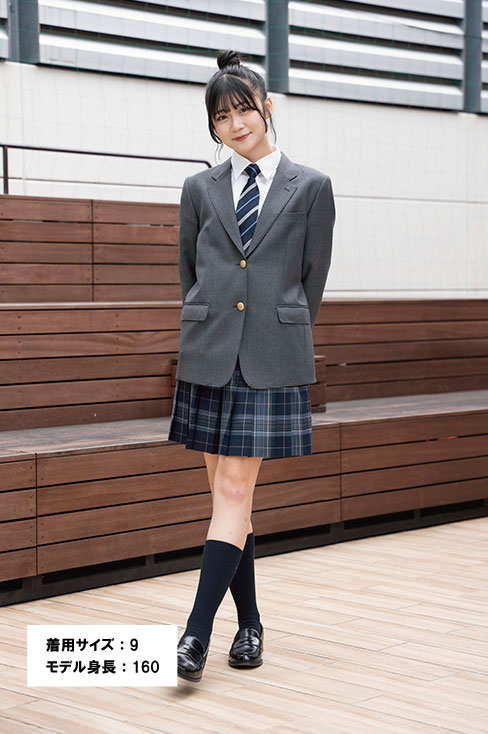 EASTBOY（イーストボーイ）レッド・チャコール・ネイビーのチェック