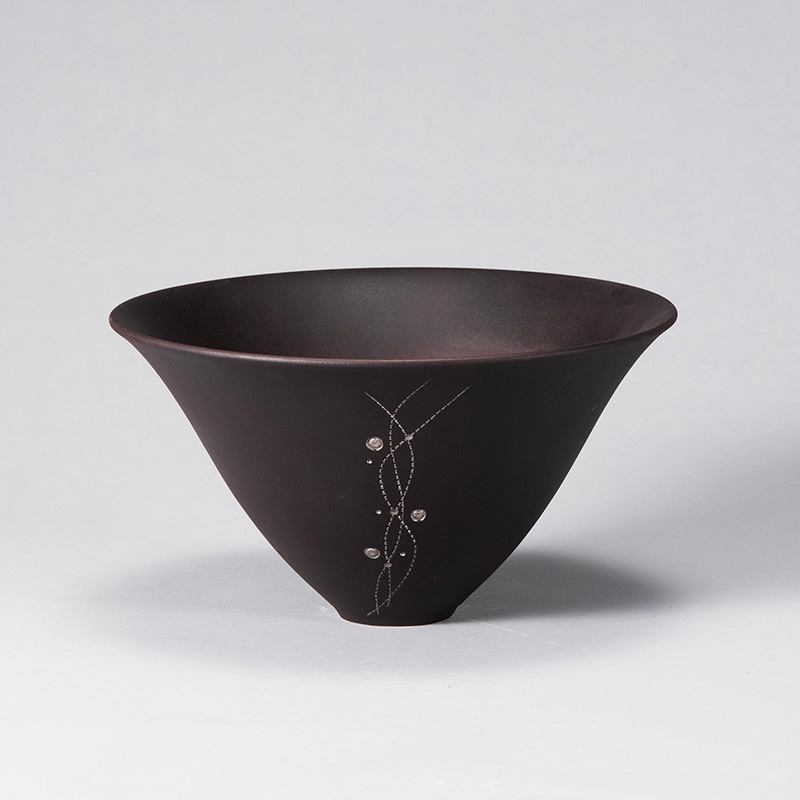 花器 清水焼1812 鉄錆 | 花器・花瓶,陶器,京焼/清水焼 | フラワー