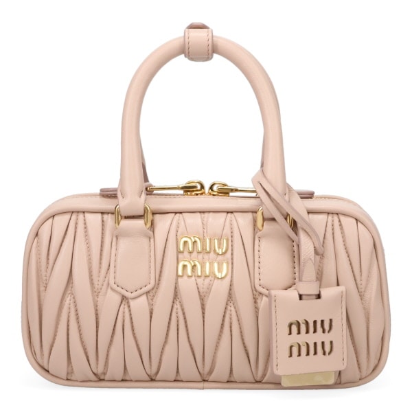 ミュウミュウ バッグ レディース MIUMIU アルカディ マテラッセレザー