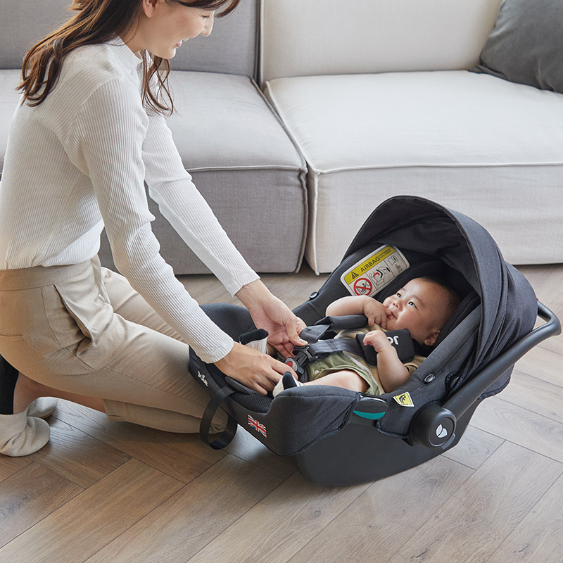 joie チャイルドシート アイ・スナグ2 ＋アイ・ベースラックス2