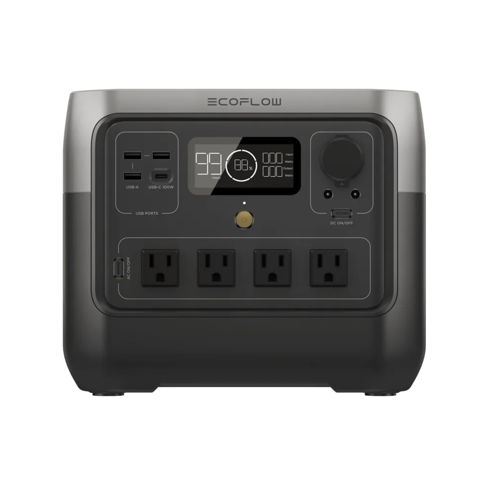 EcoFlow ポータブル電源 RIVER 2 Pro 768Wh 70分満充電 リン酸鉄