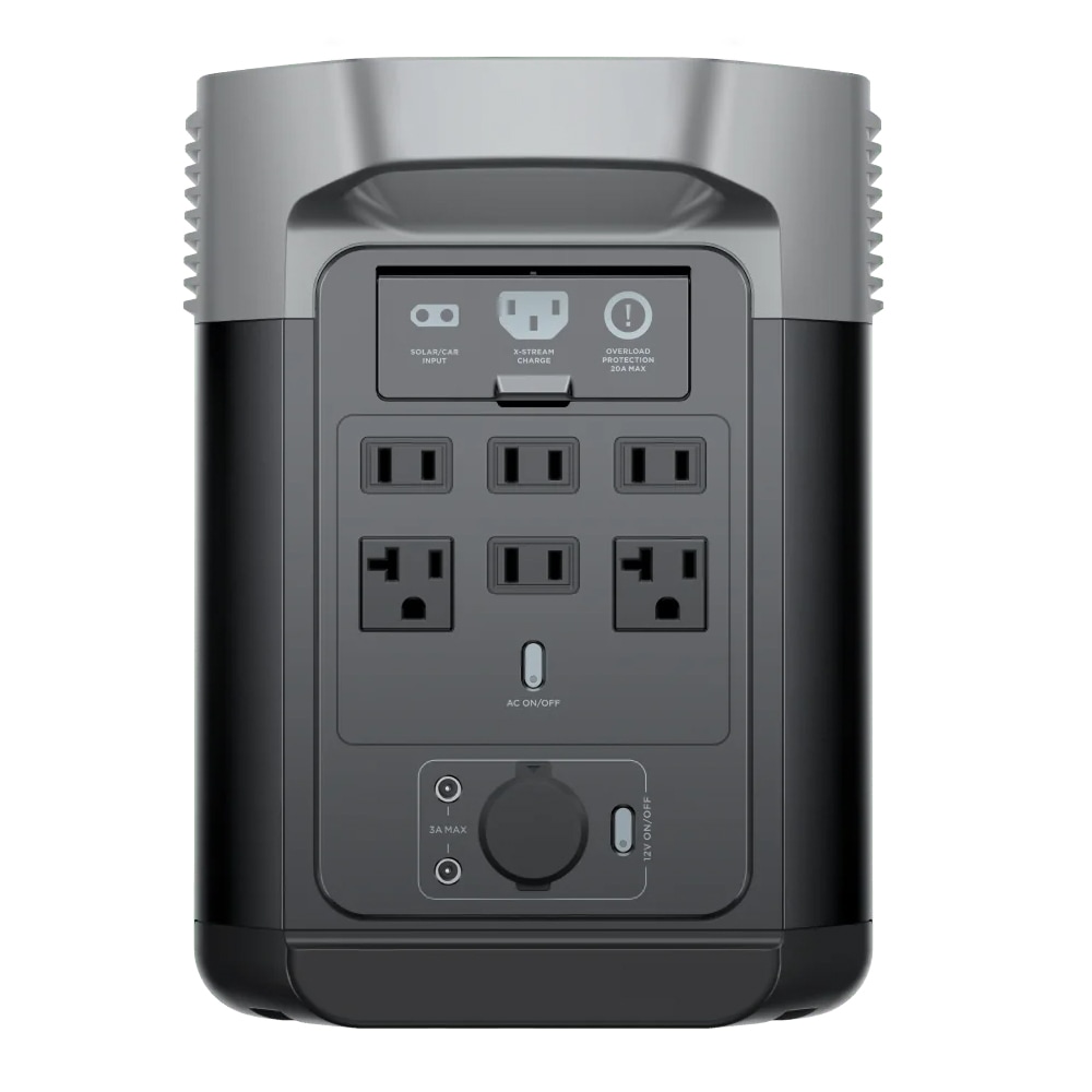 EcoFlow DELTA 2 ポータブル電源 1024Wh リン酸鉄リチウムイオン 80分