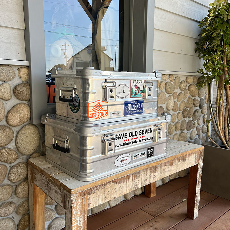 DELTA MT アルミコンテナ