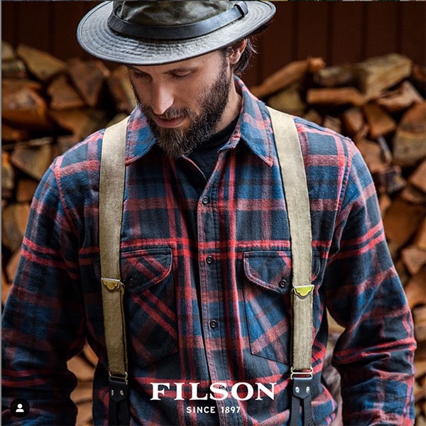 FILSON ティンクロスパッカーハット