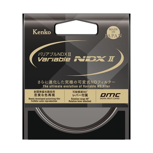 即配】(KT) 82mm バリアブルNDX II ケンコートキナー KENKO TOKINA