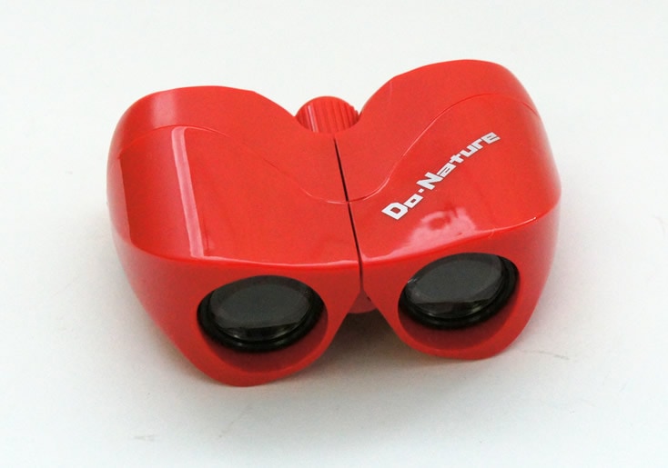 即配】 Do Nature ドゥネイチャー 双眼鏡 8X22 STV-B02PB RED レッド