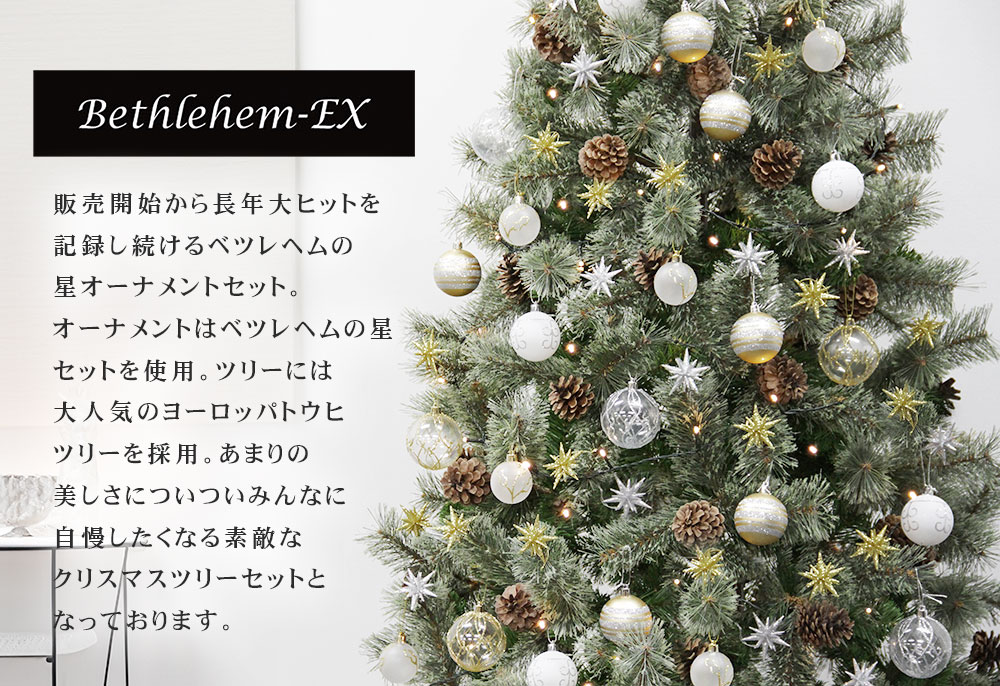 簡単組立式】Bethlehem-EX（ベツレヘム イーエックス） オーナメント