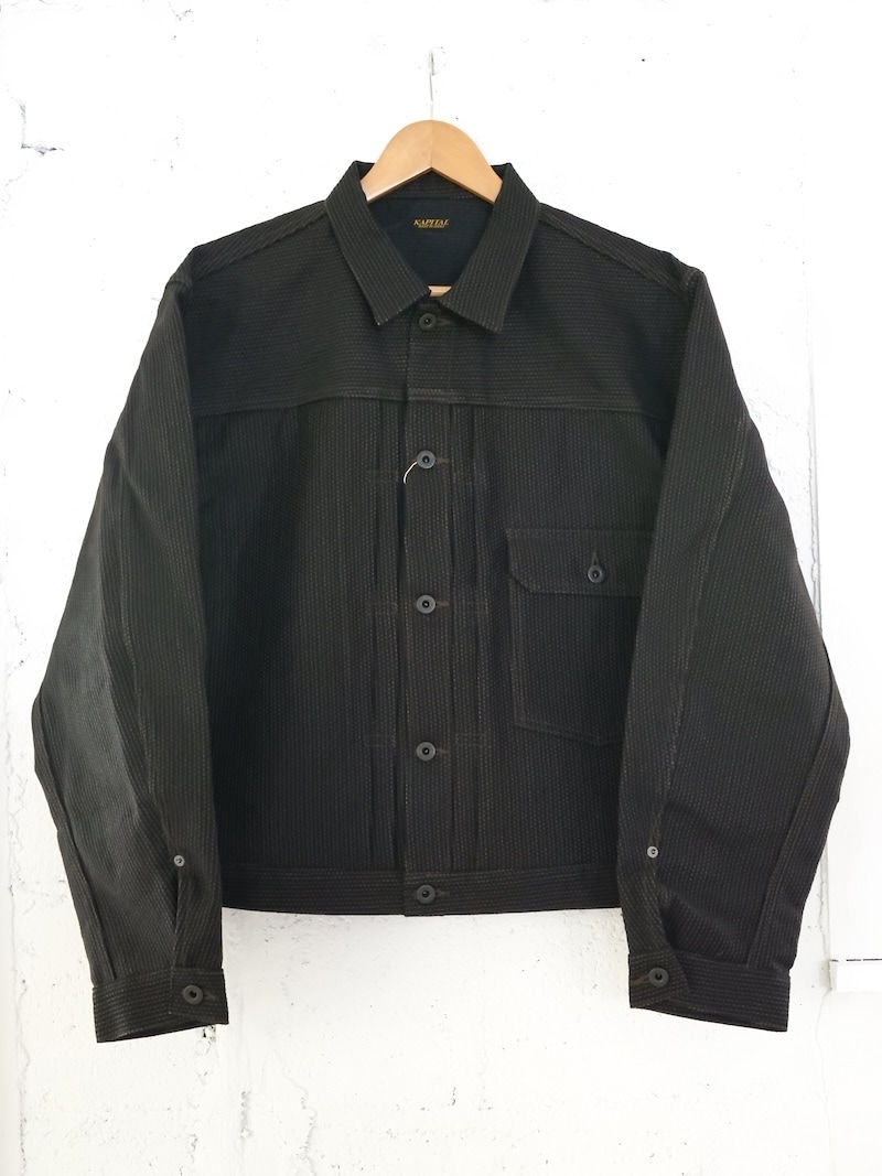KAPITAL(キャピタル) / センチュリーデニム NO.9 1ST JKT 25AW | 商品