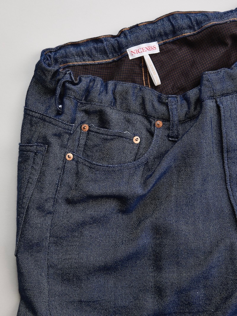 NICENESS(ナイスネス) / N.CLAPTON / N.クラプトン (ストール デニム