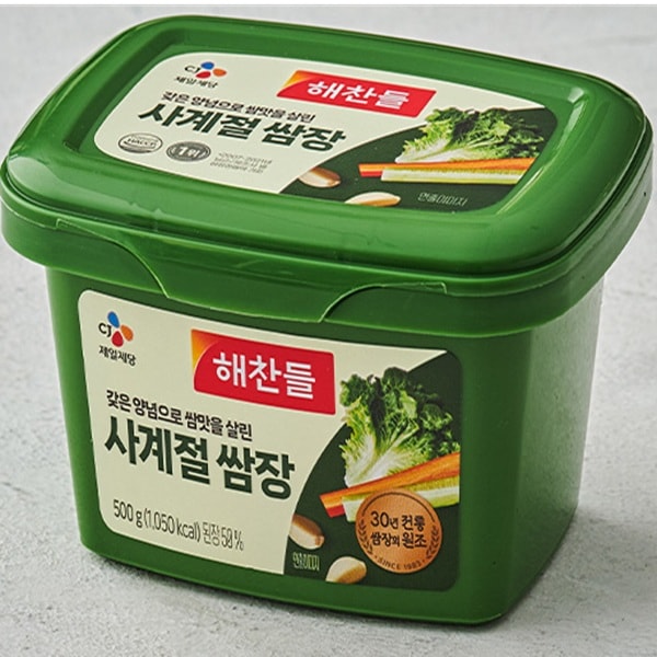へチャンドル】サムジャン（500g） | 調味料,味噌類 | 韓国食品通販 KFOODS