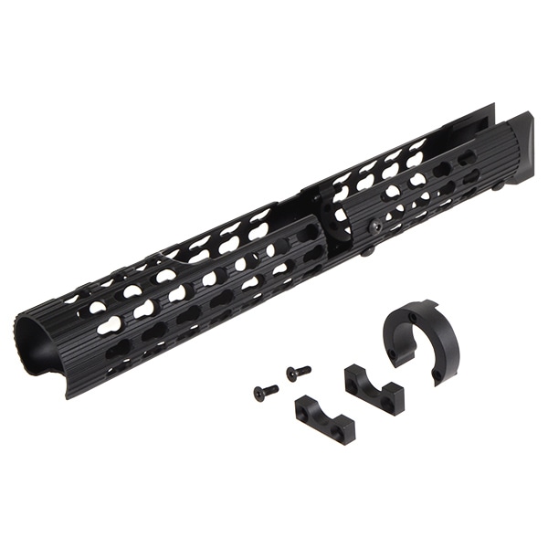 5KU VS-24 AK KeyMod ロング チューブラー ハンドガード for LCT、GHK