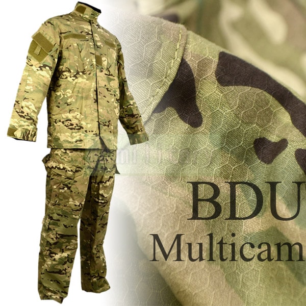 TMC製 マルチカム BDU 上下セット【限定在庫限り】 | エアガン