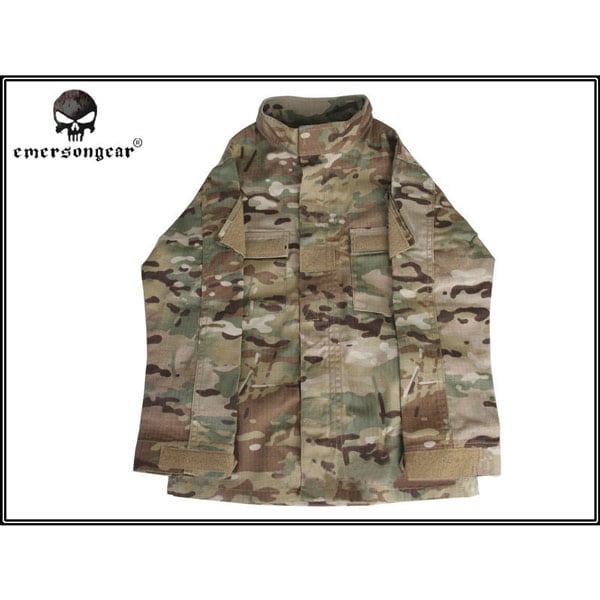 EmersonGear [エマーソンギア] 子供向け 迷彩服 上下セット マルチカム