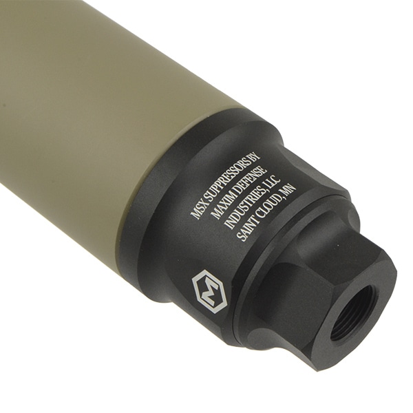 RGW MaximDefenseタイプ DS-M ダミーサイレンサー 14mm逆ネジ