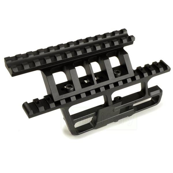 AK-307 タイプ フルレングス オプティックマウント forAK ［フルCNC