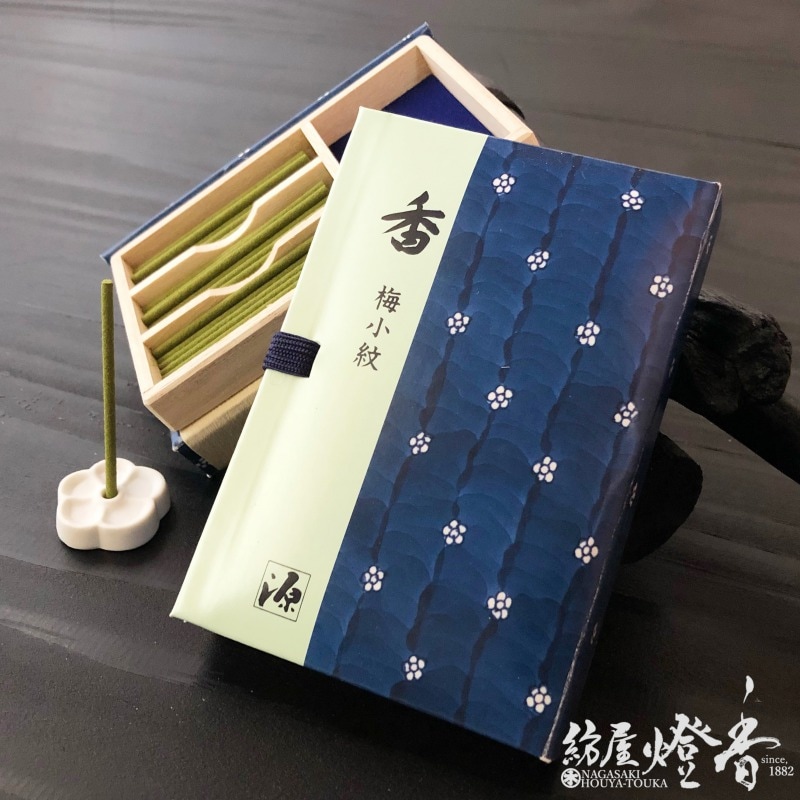 お香/お部屋焚き『源右衛門【香・梅小紋(こううめこもん)】スティック