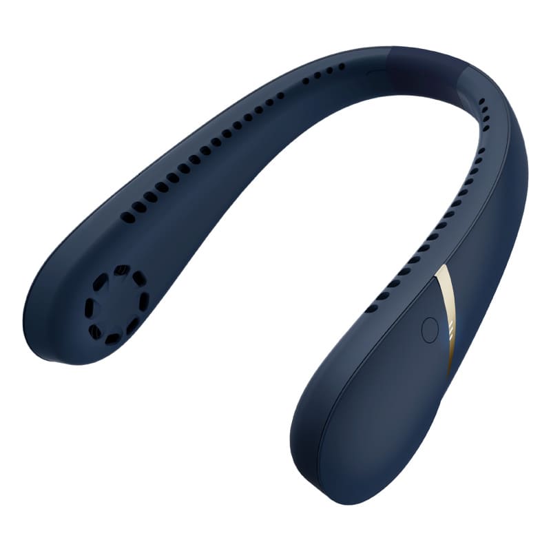 Kirala Air ハイブリッドネックファン Nino(ニーノ) / ネイビー